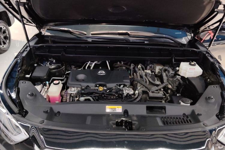 Used Toyota Highlander 2022 Dual-Engine 2.5L Two-Wheel Drive Prestige Edition 7-Seater Engine Bay