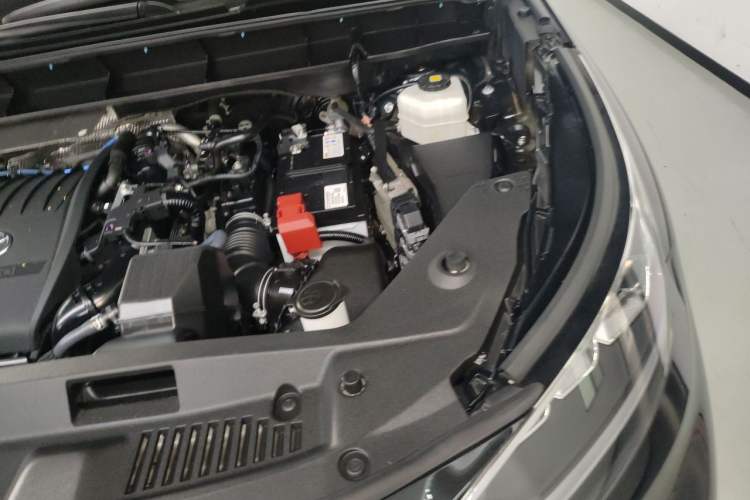 Used Toyota Highlander 2022 380T Four-Wheel Drive Prestige Edition 7-Seater Engine Bay Left
