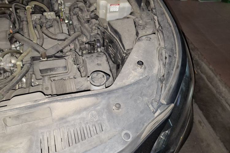 Used Toyota Highlander 2022 Dual-Engine 2.5L Two-Wheel Drive Elite Edition 7-Seater Engine Bay Left