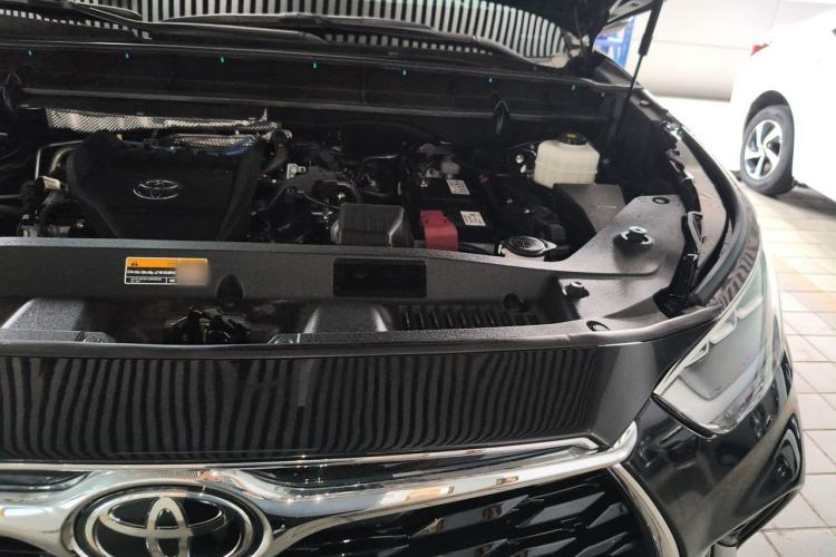 Used Toyota Highlander 2022 380T Four-Wheel Drive Ultimate 7-Seater Engine Bay Left