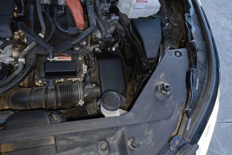 Used Toyota Highlander 2022 Dual-Engine 2.5L Four-Wheel Drive Supreme Edition 7-Seater Engine Bay Left