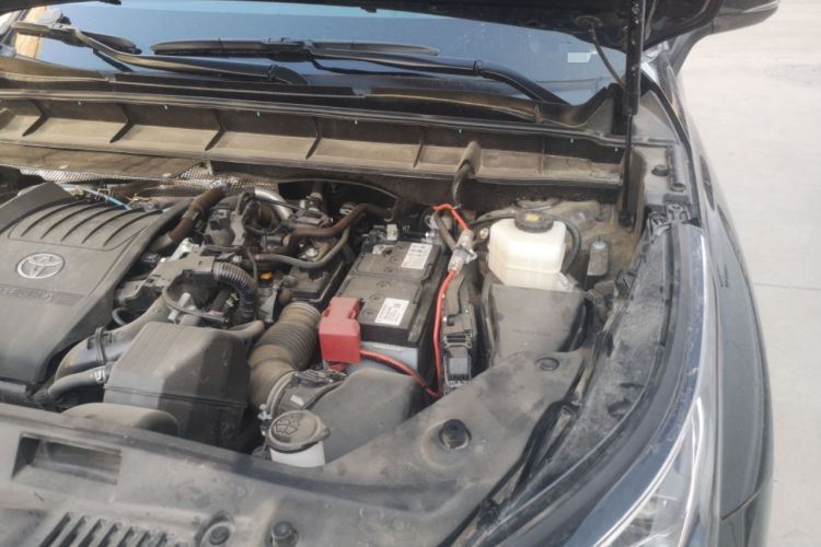 Used Toyota Highlander 2022 380T Four-Wheel Drive Prestige Edition 7-Seater Engine Bay Left