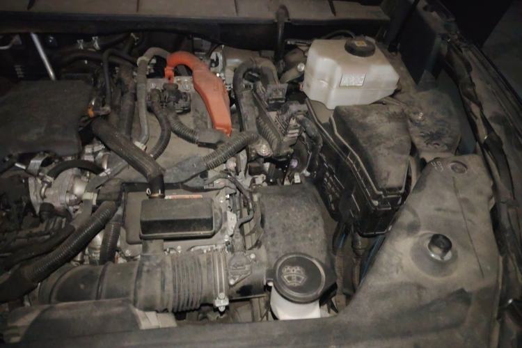 Used Toyota Highlander 2022 Dual-Engine 2.5L Four-Wheel Drive Supreme Edition 7-Seater Engine Bay Left