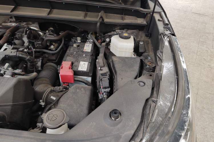 Used Toyota Highlander 2022 380T Four-Wheel Drive Prestige Edition 7-Seater Engine Bay Left