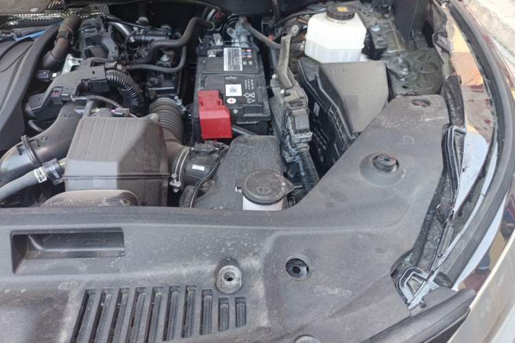 Used Toyota Highlander 2022 380T Four-Wheel Drive Prestige Edition 7-Seater Engine Bay Left