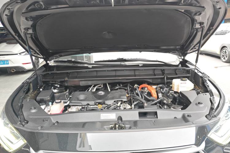 Used Toyota Highlander 2022 Dual-Engine 2.5L Four-Wheel Drive Prestige Version 7 Seats Engine Bay