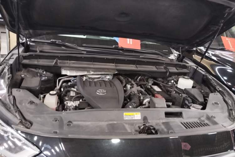 Used Toyota Highlander 2022 380T Four-Wheel Drive Prestige Edition 7-Seater Engine Bay
