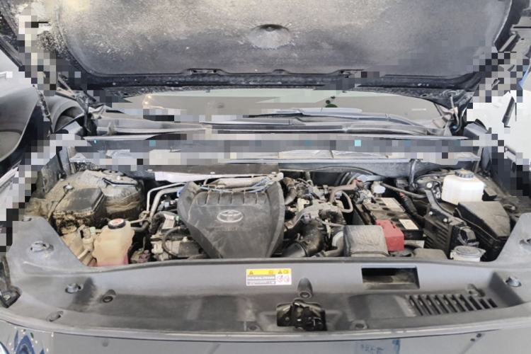 Used Toyota Highlander 2022 380T Four-Wheel Drive Prestige Edition 7-Seater Engine Bay