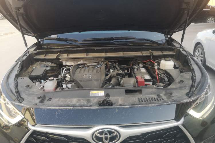 Used Toyota Highlander 2022 380T Four-Wheel Drive Prestige Edition 7-Seater Engine Bay
