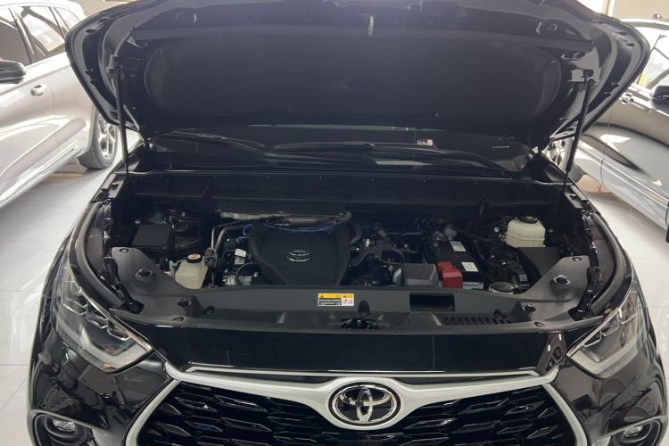 Used Toyota Highlander 2022 380T Four-Wheel Drive Prestige Edition 7-Seater Engine Bay