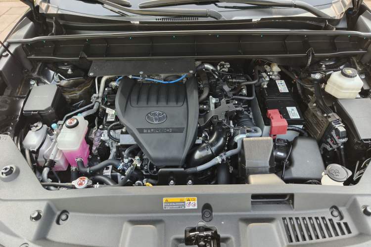 Used Toyota Highlander 2022 380T Four-Wheel Drive Prestige Edition 7-Seater Engine Bay