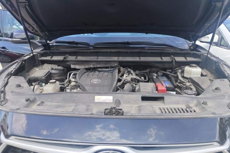 Used Toyota Highlander 2022 380T 4x4 Luxury Edition 7 Seats Engine Bay