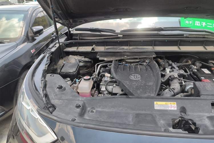 Used Toyota Highlander 2022 380T 4x4 Luxury Edition 7 Seats Engine Bay Right