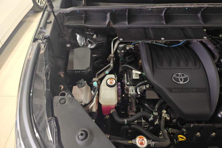 Used Toyota Highlander 2022 380T Four-Wheel Drive Prestige Edition 7-Seater Engine Bay Right