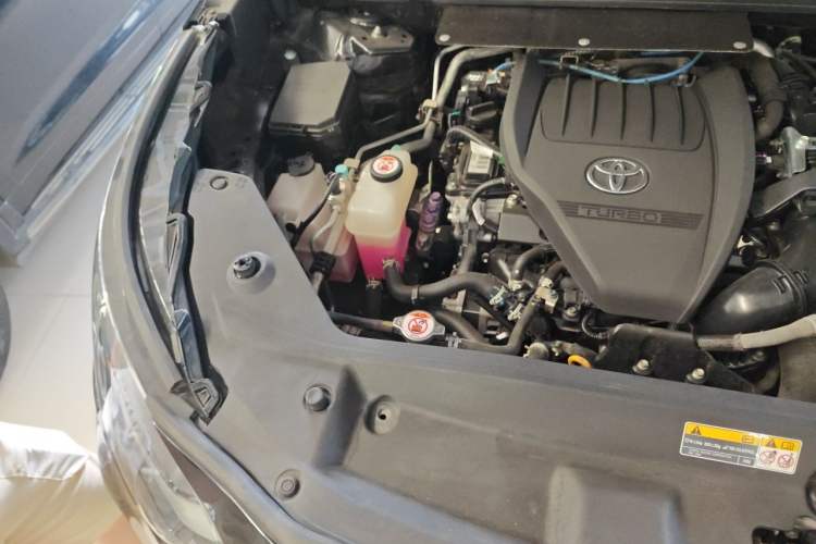 Used Toyota Highlander 2022 380T Four-Wheel Drive Prestige Edition 7-Seater Engine Bay Right