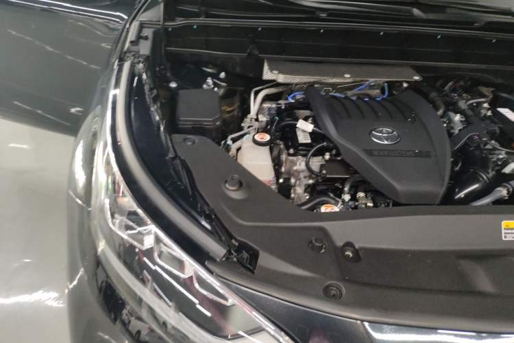 Used Toyota Highlander 2022 380T Four-Wheel Drive Prestige Edition 7-Seater Engine Bay Right
