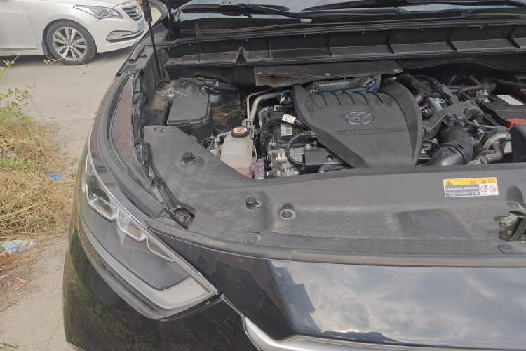 Used Toyota Highlander 2022 380T Four-Wheel Drive Ultimate 7-Seater Engine Bay Right