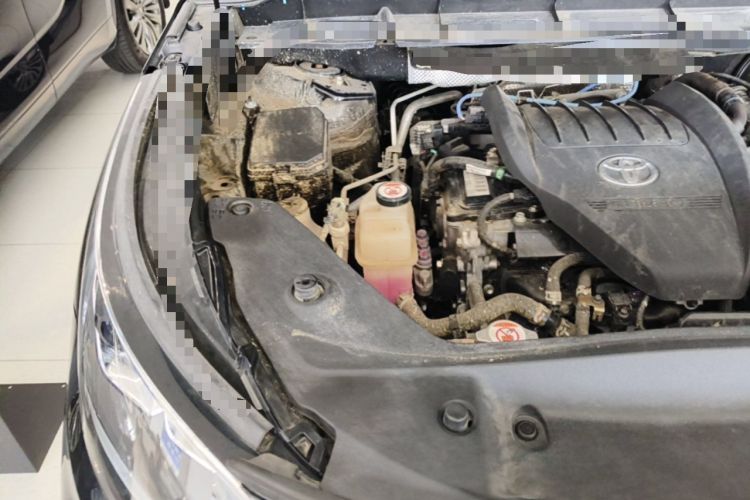Used Toyota Highlander 2022 380T Four-Wheel Drive Prestige Edition 7-Seater Engine Bay Right