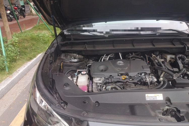 Used Toyota Highlander 2022 Dual-Engine 2.5L Two-Wheel Drive Elite Edition 7-Seater Engine Bay Right