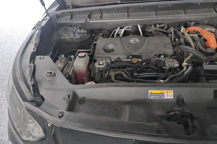 Used Toyota Highlander 2022 Dual-Engine 2.5L 4x4 Elite Edition 7-Seater Engine Bay Right