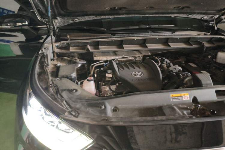 Used Toyota Highlander 2022 380T Four-Wheel Drive Prestige Edition 7-Seater Engine Bay Right