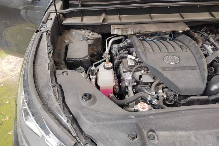 Used Toyota Highlander 2022 380T Four-Wheel Drive Prestige Edition 7-Seater Engine Bay Right