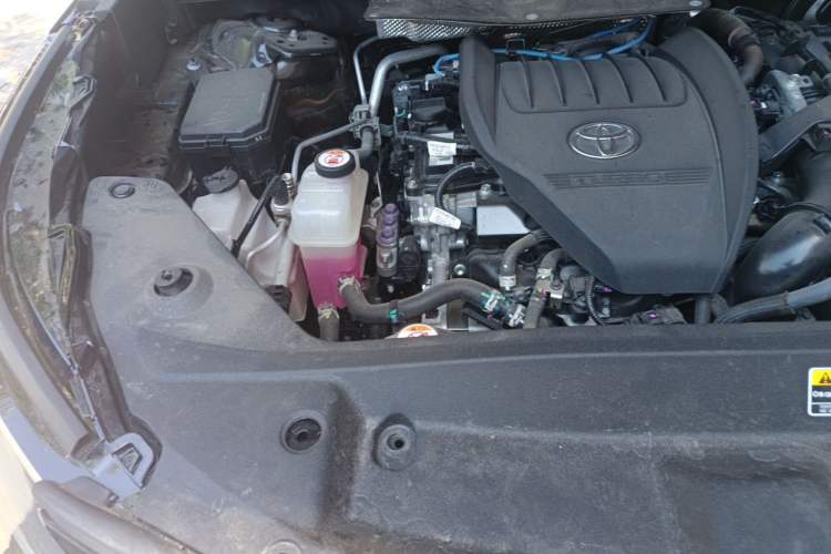 Used Toyota Highlander 2022 380T Four-Wheel Drive Prestige Edition 7-Seater Engine Bay Right