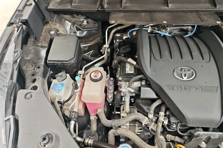 Used Toyota Highlander 2022 380T Four-Wheel Drive Prestige Edition 7-Seater Engine Bay Right