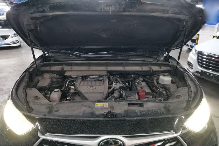 Used Toyota Highlander 2022 380T Four-Wheel Drive Prestige Edition 7-Seater Engine Bay