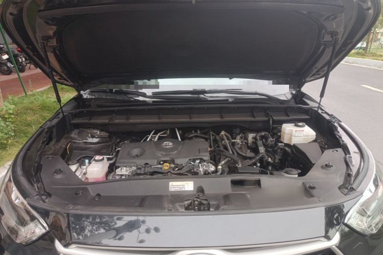 Used Toyota Highlander 2022 Dual-Engine 2.5L Two-Wheel Drive Elite Edition 7-Seater Engine Bay