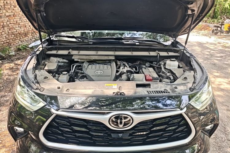 Used Toyota Highlander 2022 380T 4x4 Luxury Edition 7 Seats Engine Bay
