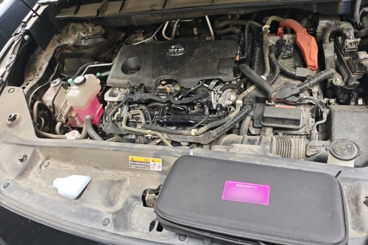 Used Toyota Highlander 2022 Dual-Engine 2.5L 4x4 Elite Edition 7-Seater Engine Bay