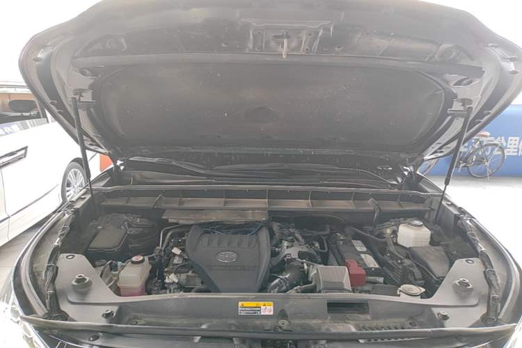 Used Toyota Highlander 2022 380T Four-Wheel Drive Prestige Edition 7-Seater Engine Bay