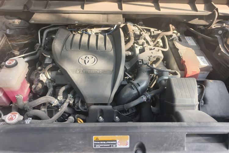 Used Toyota Highlander 2022 380T Four-Wheel Drive Prestige Edition 7-Seater Engine Bay