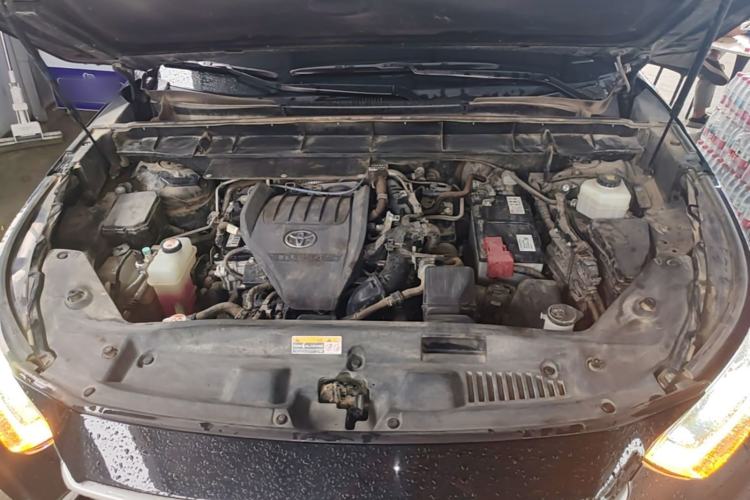 Used Toyota Highlander 2022 380T Four-Wheel Drive Prestige Edition 7-Seater Engine Bay