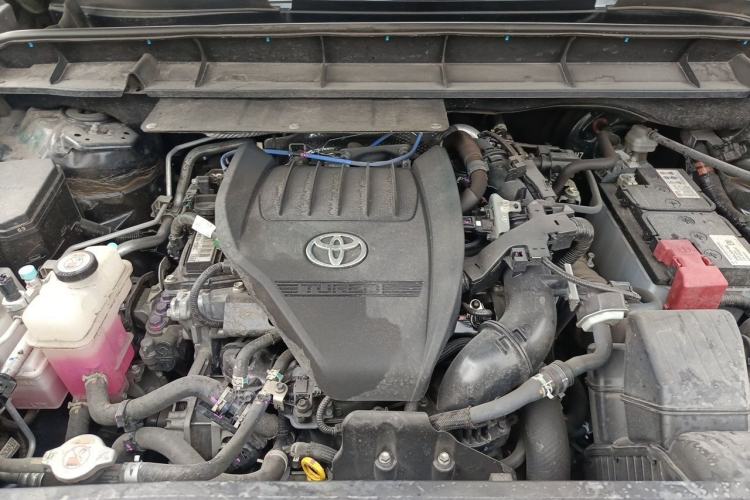 Used Toyota Highlander 2022 380T 4x4 Luxury Edition 7 Seats Engine Bay