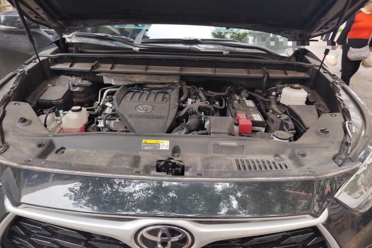 Used Toyota Highlander 2022 380T Four-Wheel Drive Prestige Edition 7-Seater Engine Bay