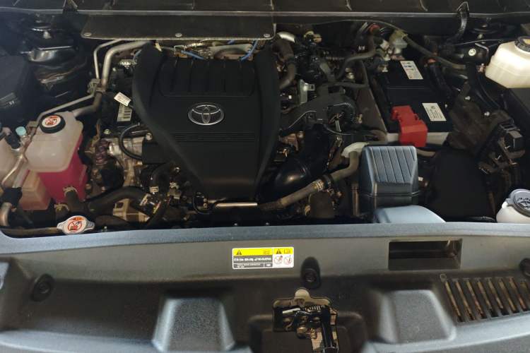 Used Toyota Highlander 2022 380T Four-Wheel Drive Prestige Edition 7-Seater Engine Bay