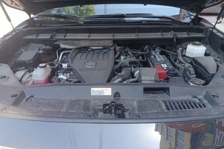 Used Toyota Highlander 2022 380T Four-Wheel Drive Prestige Edition 7-Seater Engine Bay
