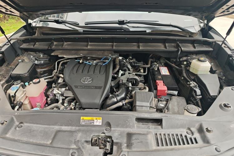 Used Toyota Highlander 2022 380T Four-Wheel Drive Prestige Edition 7-Seater Engine Bay