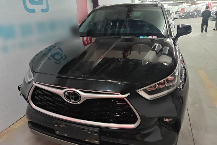 Used Toyota Highlander 2022 Dual-Engine 2.5L Four-Wheel Drive Supreme Edition 7-Seater Exterior 1