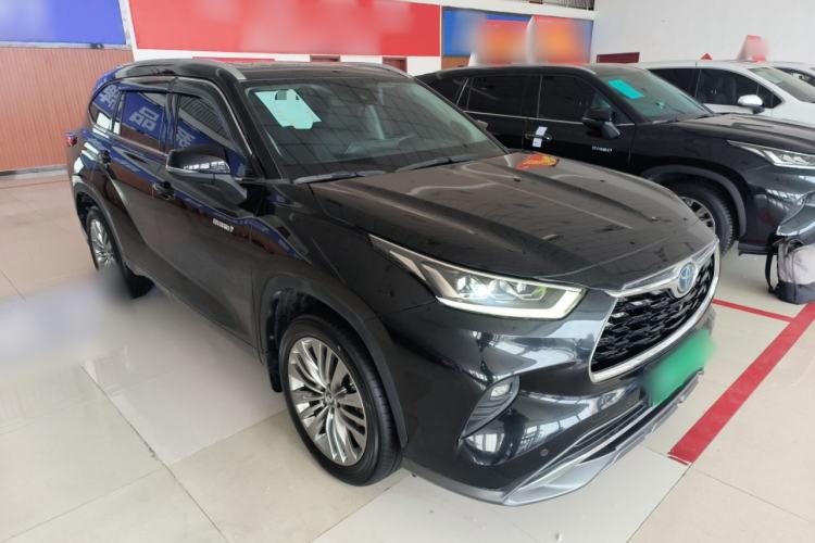 Used Toyota Highlander 2022 Dual-Engine 2.5L Four-Wheel Drive Supreme Edition 7-Seater Exterior 1