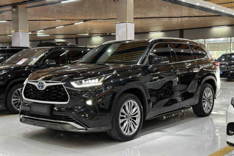 Used Toyota Highlander 2022 Dual-Engine 2.5L Four-Wheel Drive Prestige Version 7 Seats Exterior 1