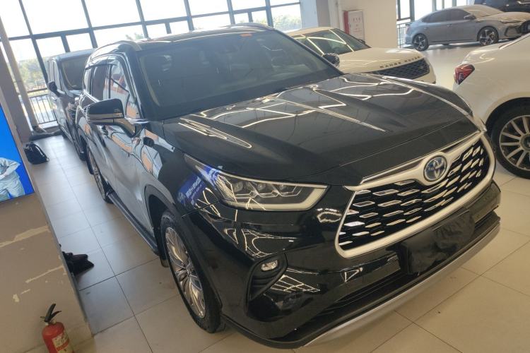 Used Toyota Highlander 2022 Dual-Engine 2.5L Four-Wheel Drive Prestige Version 7 Seats Exterior 1