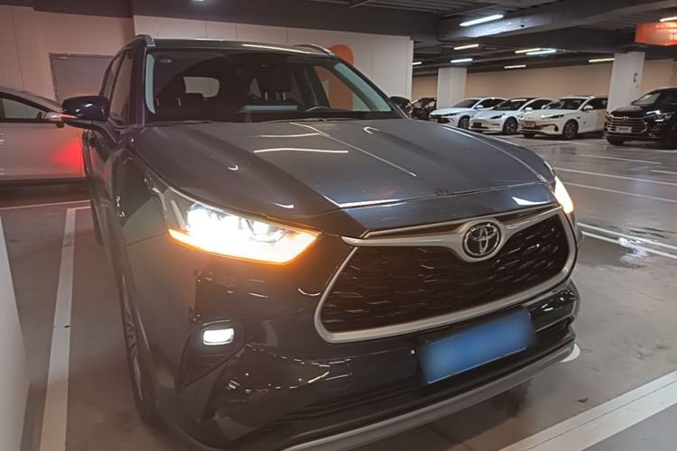 Used Toyota Highlander 2022 380T Four-Wheel Drive Prestige Edition 7-Seater Exterior 1