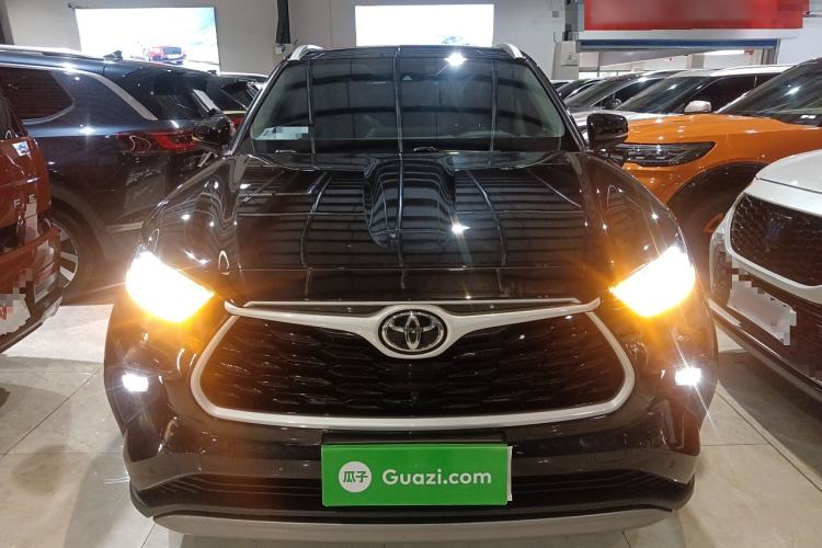 Used Toyota Highlander 2022 380T Four-Wheel Drive Prestige Edition 7-Seater Exterior 1