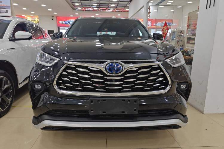 Used Toyota Highlander 2022 Dual-Engine 2.5L Four-Wheel Drive Supreme Edition 7-Seater Exterior 1
