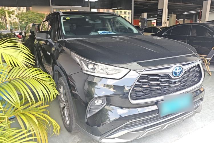 Used Toyota Highlander 2022 Dual-Engine 2.5L Four-Wheel Drive Supreme Edition 7-Seater Exterior 1