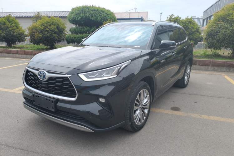 Used Toyota Highlander 2022 Dual-Engine 2.5L Two-Wheel Drive Prestige Edition 7-Seater Exterior 1