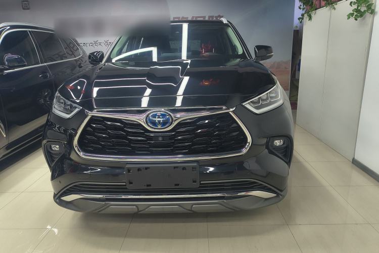 Used Toyota Highlander 2022 Dual-Engine 2.5L Four-Wheel Drive Supreme Edition 7-Seater Exterior 1